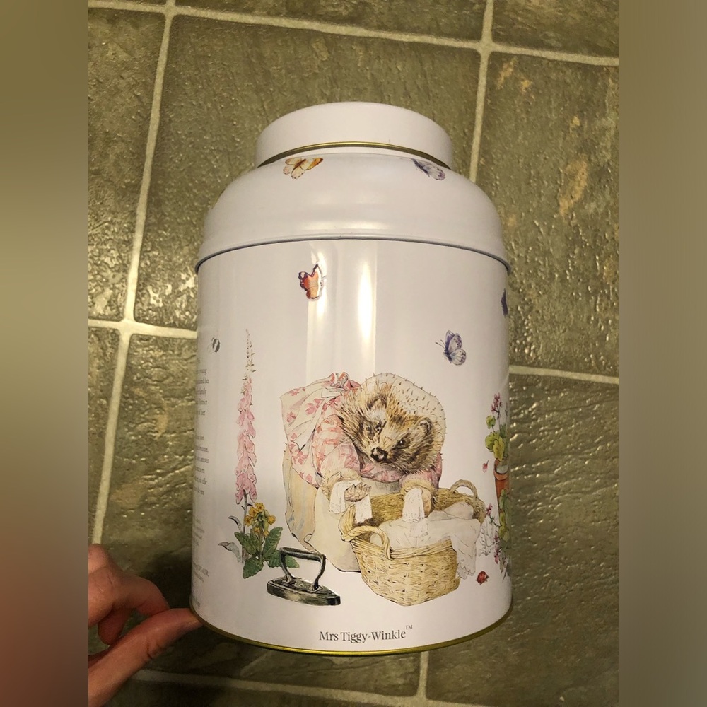Empty Peter Rabbit Tin Can - Picture 3 of 9